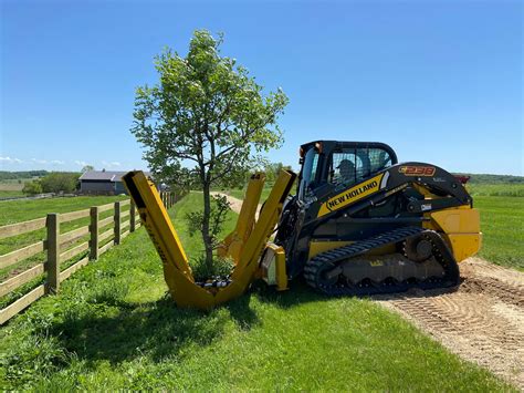 used tree spades for skid steer|big john used tree spades.